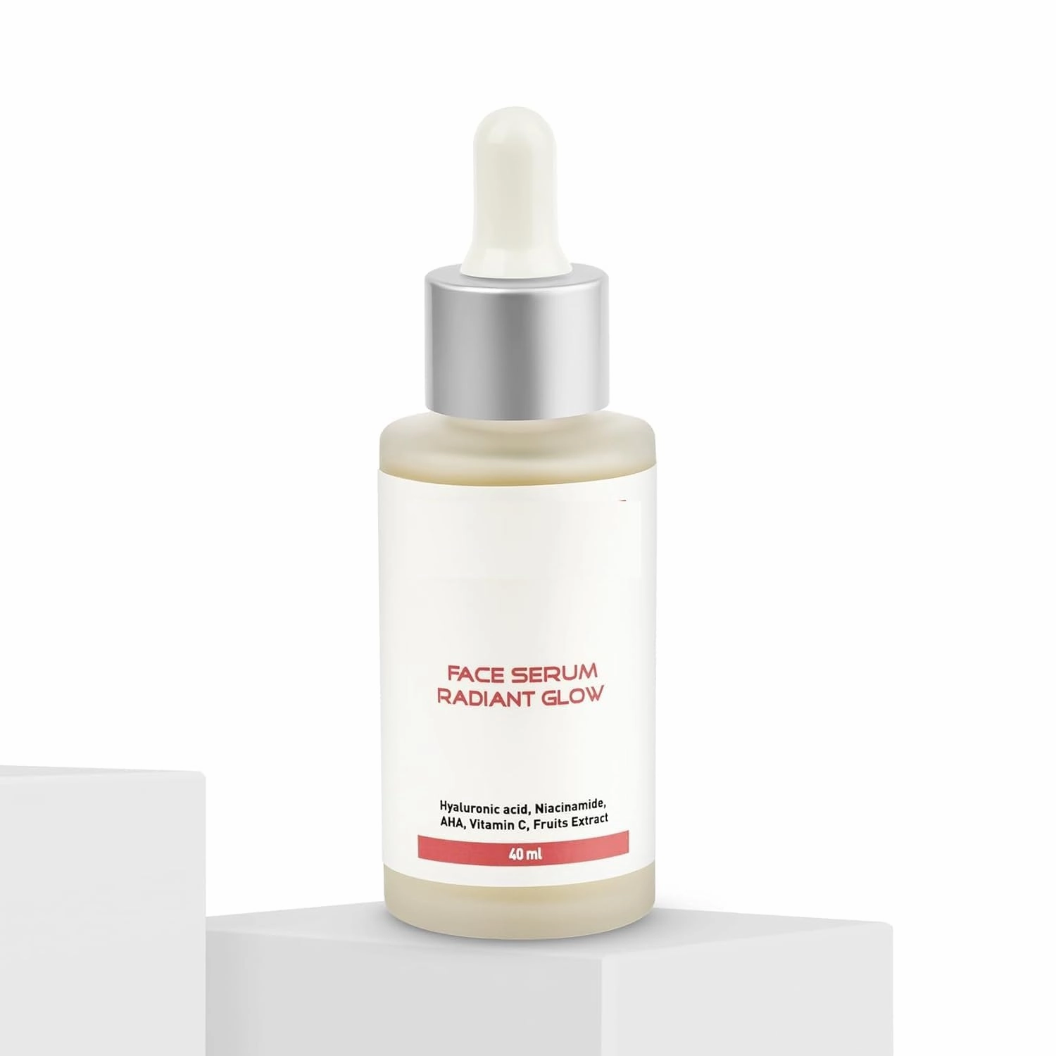 Radiant Glow Face Serum |Vitamin C, Niacinamide, Hyaluronic Acid & Fruit Extract |Controls Oxidative Damage 40 ml