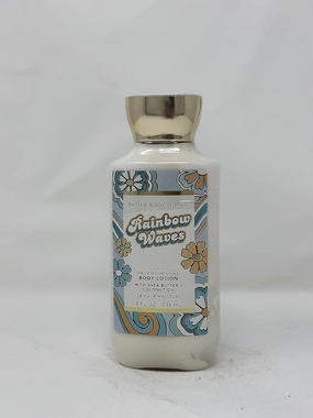 Rainbow Waves 24 hour Moisture Body Lotion (Shea Butter   Coconut Oil) 8 fl oz/ 236 mL