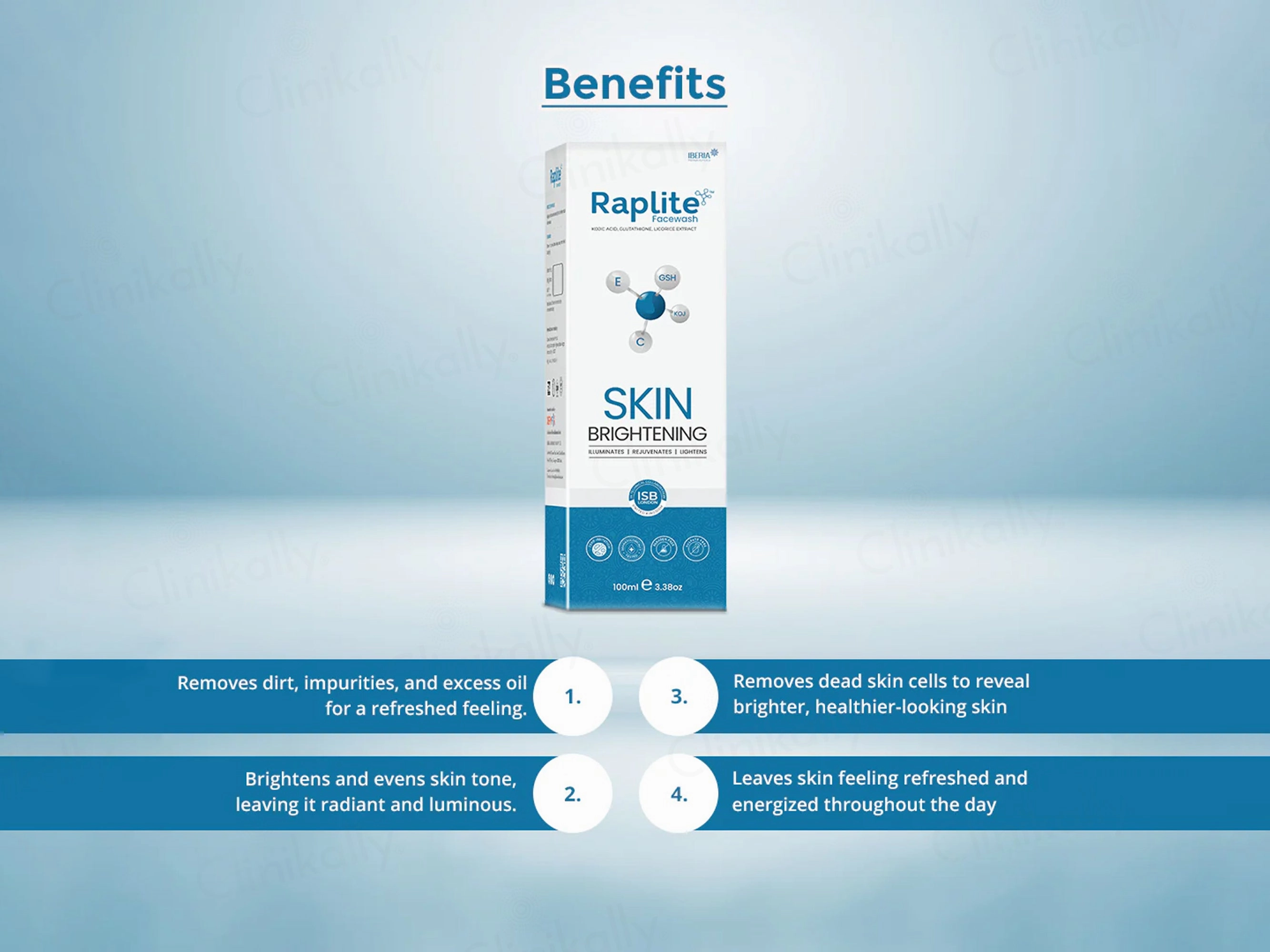 Raplite Skin Brightening Facewash