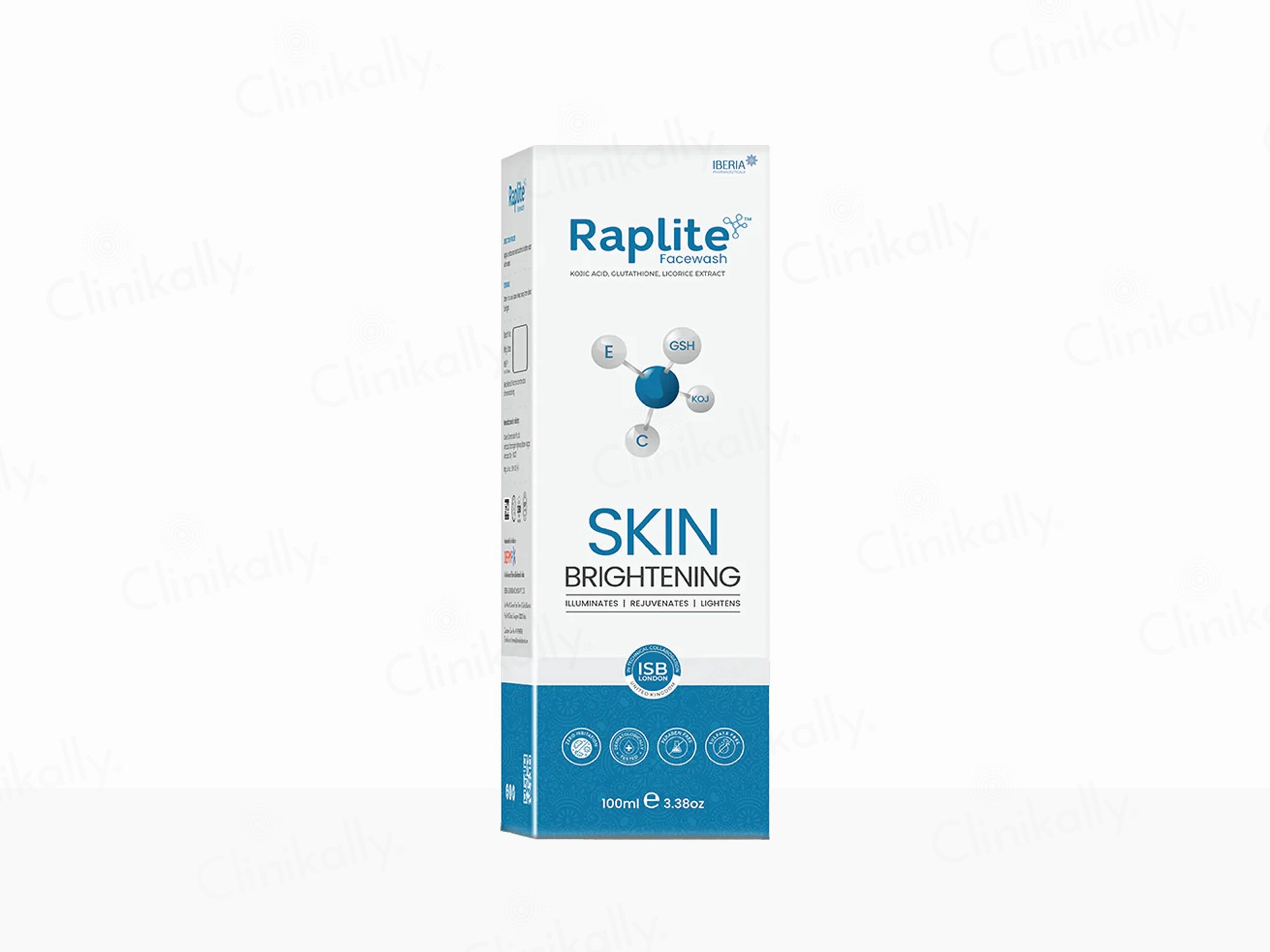 Raplite Skin Brightening Facewash