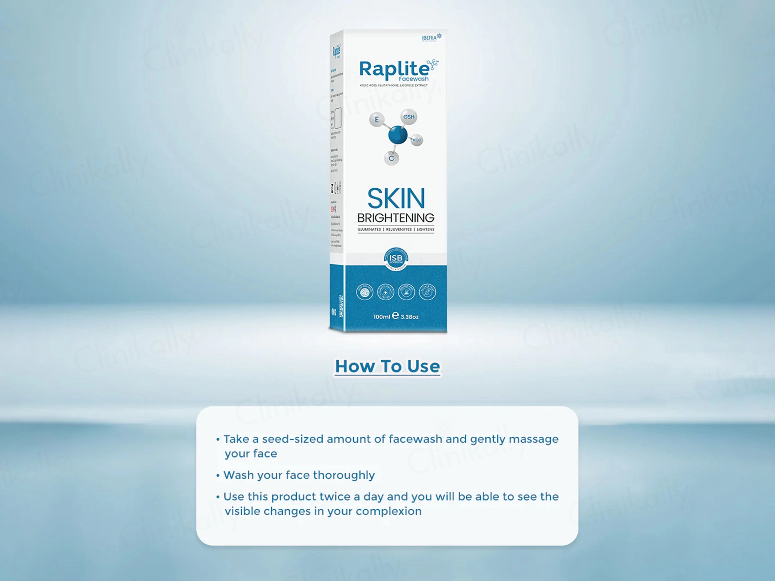 Raplite Skin Brightening Facewash
