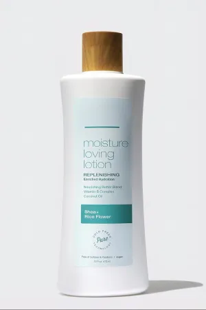 Raw (Moisture Loving Body Lotion) Sugar/Scent: SHEA   RICE FLOWER (Replenishing Enriched Hydration, Nourishing Butter Blend, Vitamin B Complex, Coconut Oil) - 16oz