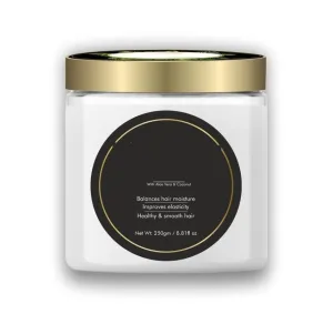 Repai.r Damage Hair Mask with Aloe Vera & Coconut, 250gm, Balances Moisture, Improves Elasticity