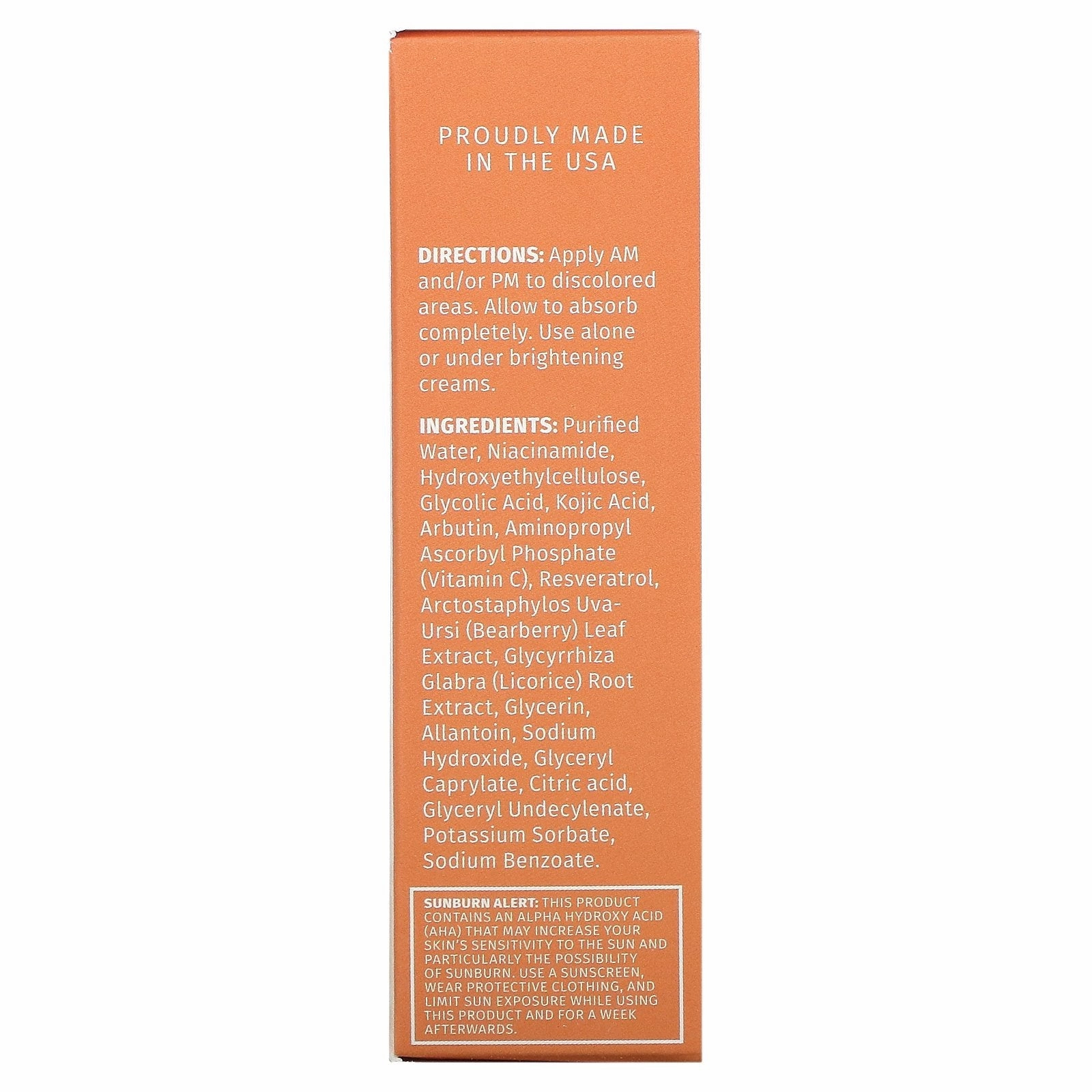 Reviva Labs, Dark Spot Brightening Serum