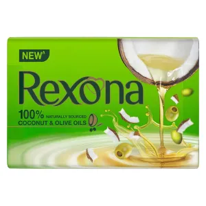 Rex.ona Coconut and Olive Oil Soap For Silky Smooth Skin, 4X100 g