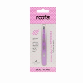 Roofa Deluxe Slant Tweezers 006bc