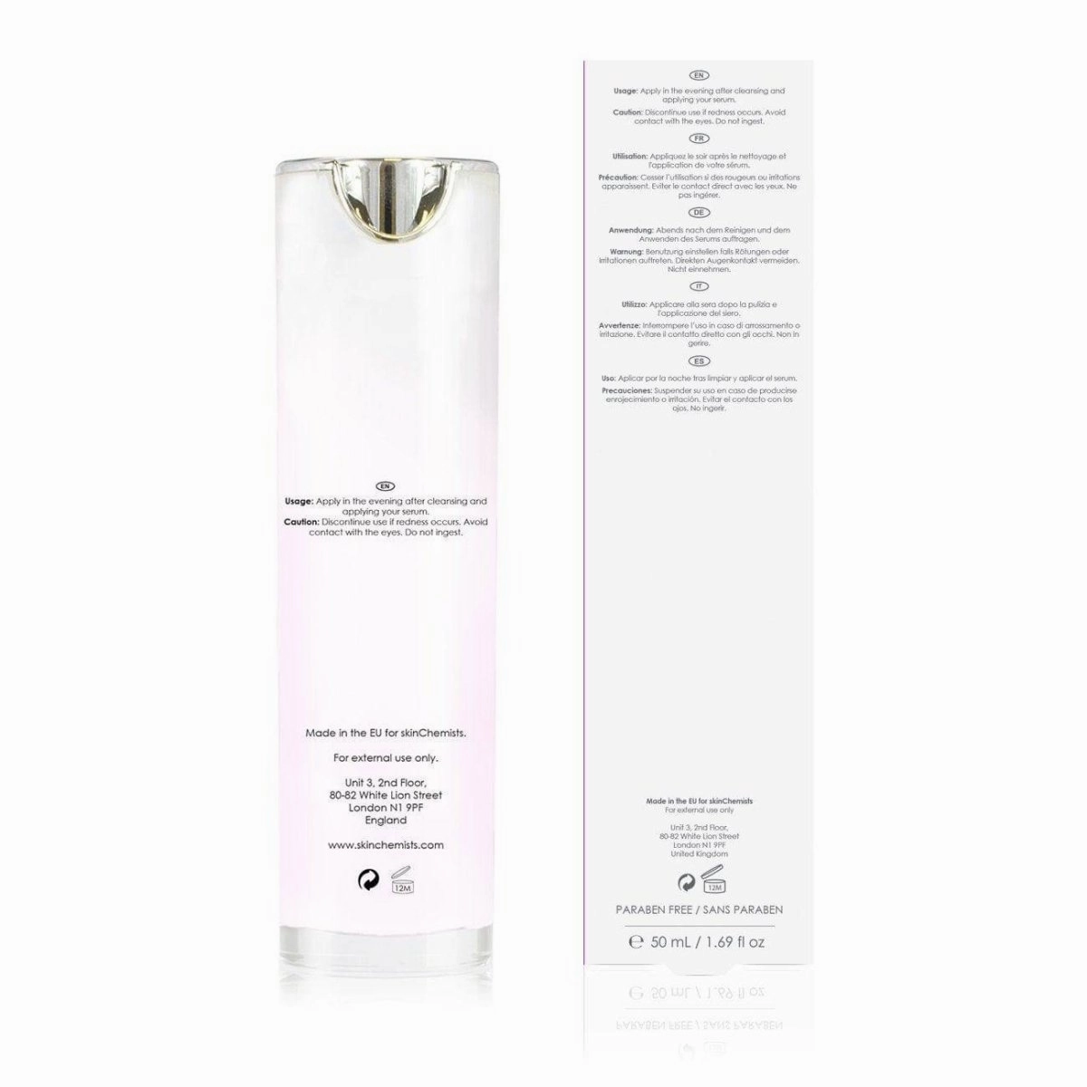 Rose Quartz Mineral Night Moisturiser 50ml