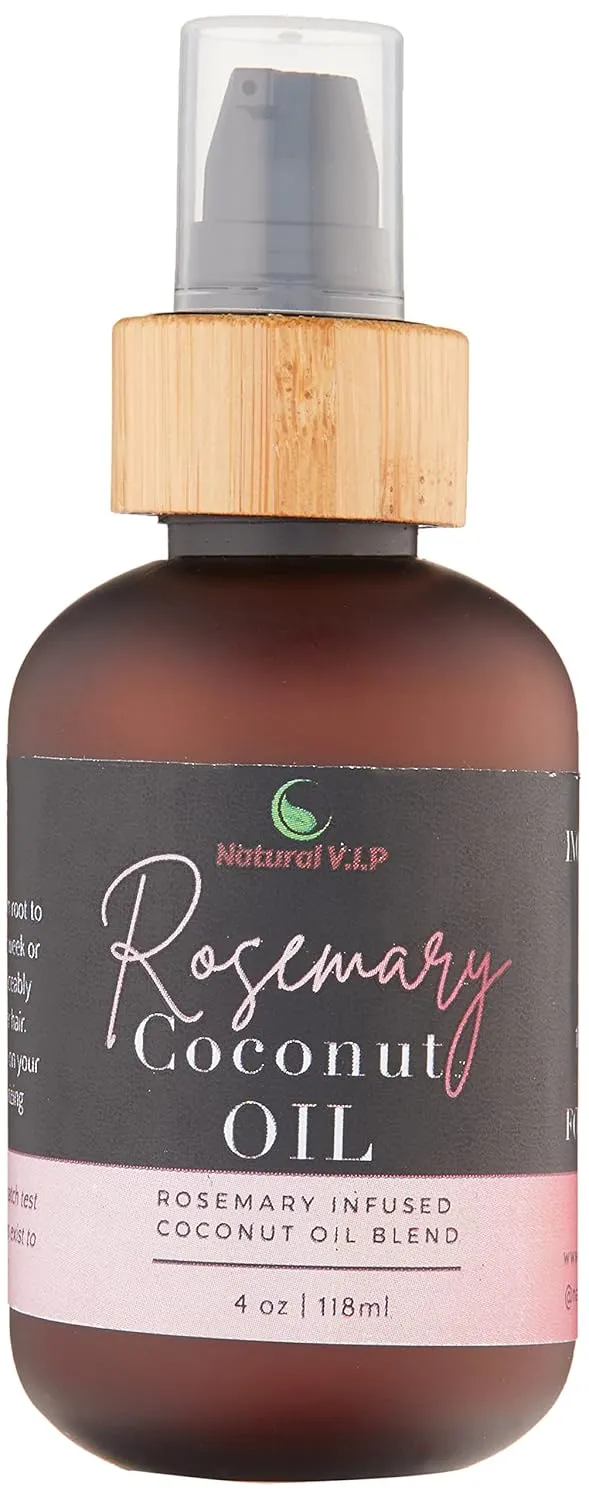 Rosemary Coconut Oil for Hair Growth and Hair Loss Treatment Oil (4oz)