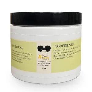 Rosemary Mint Hair Growth Balm – Non-greasy, all-natural formula with Rosemary, Mint, Jojoba Oil, Coconut Oil & Vitamin E for healthy hair growth & thickness. 4oz.