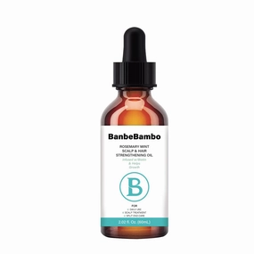 Rosemary Mint Scalp&Hair thickener Oil, organic oil for hair growth,scalp hydration serum for frizzy and damaged,natural oil for dandruff, Botanicals-Castor, Coconut&Tea tree Oils for scalp pH Balance