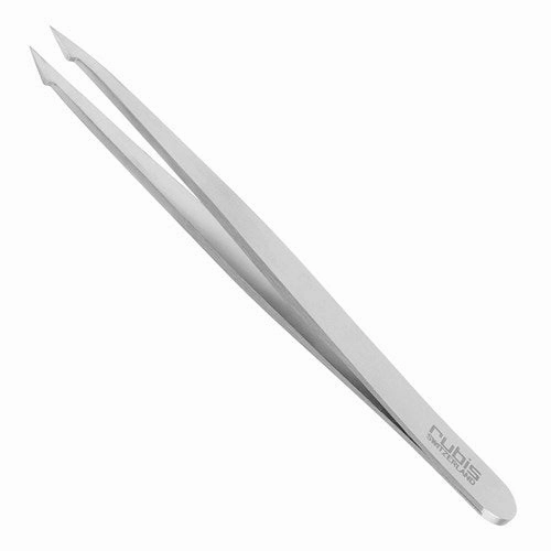 Rubis Evolution Slant Tweezer - Stainless Steel