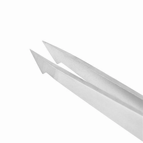Rubis Evolution Slant Tweezer - Stainless Steel