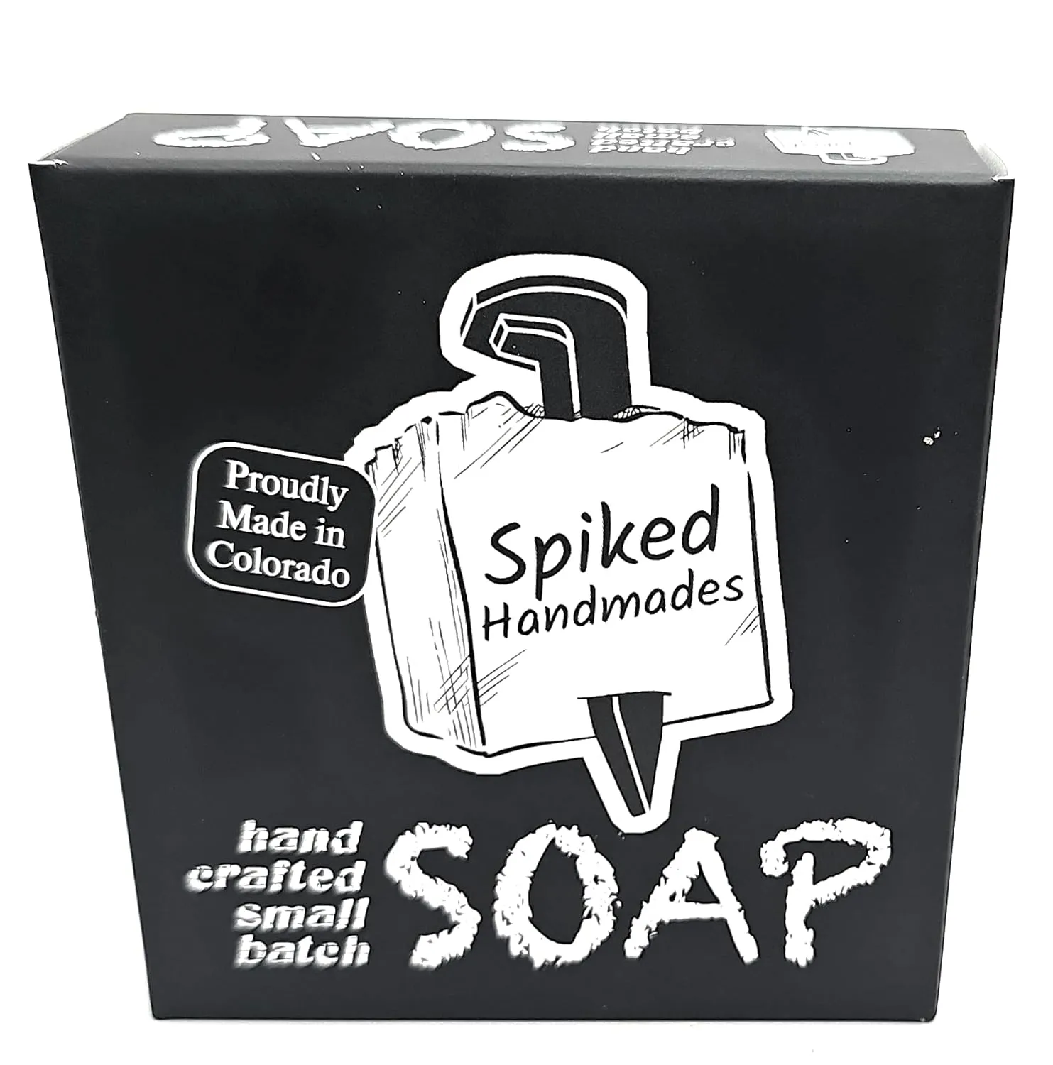 Sauvage (Our Version) Soap Bar, Handcrafted in Colorado, Natural Ingredients with Grass-Fed Beef Tallow, 5.25oz