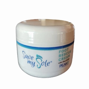 SAVE MY SOLE foot rescue cream 4oz (8 Ounce)
