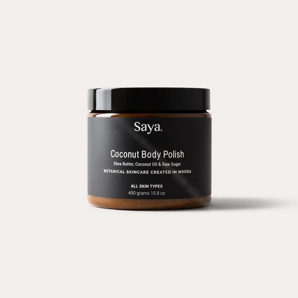 Saya Coconut Body Polish 450gm