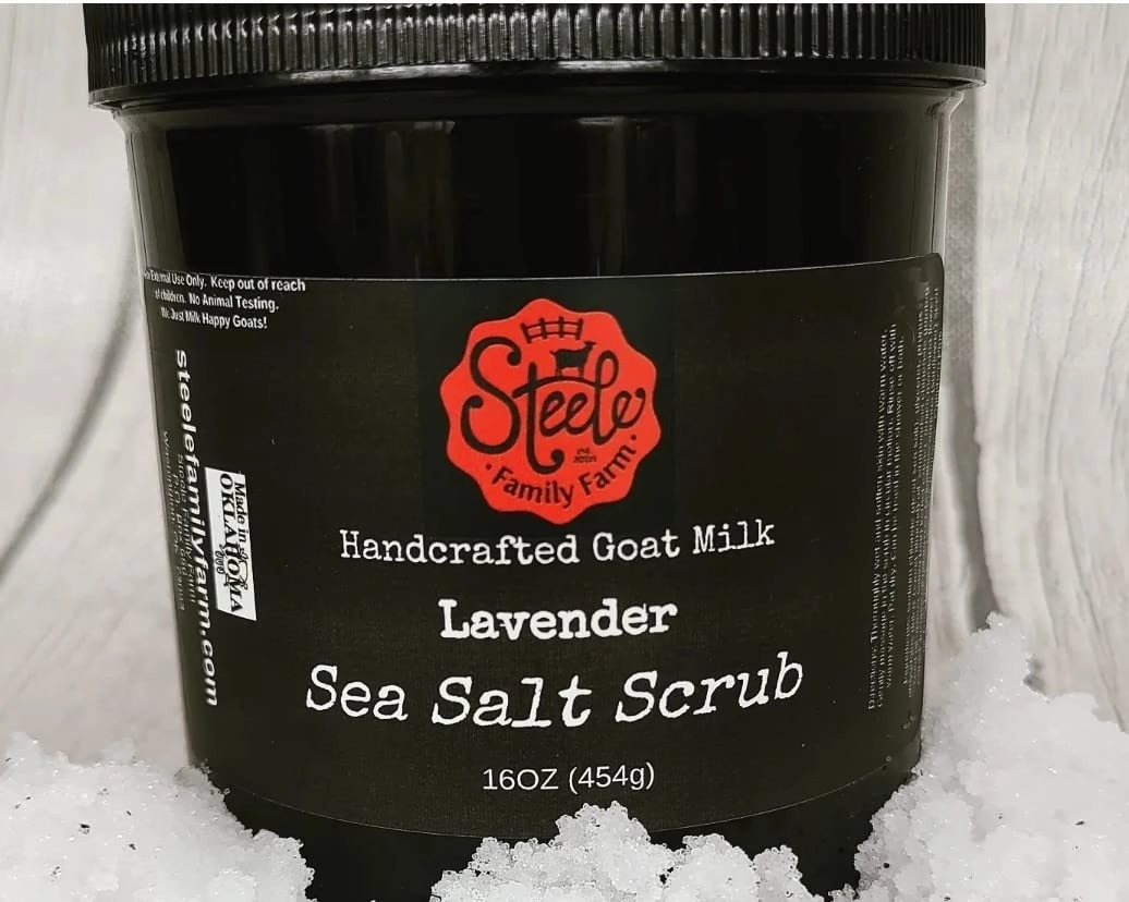 Sea Salt Scrub (Coconut Lime)