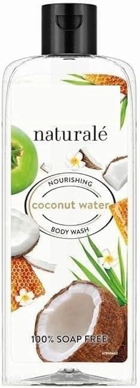 SELVANI Nourishing Coconut Water Body Wash 250 ml, 100% Natural Ingredients, Liquid Shower Gel with Honey for Glowing Skin - Paraben Free