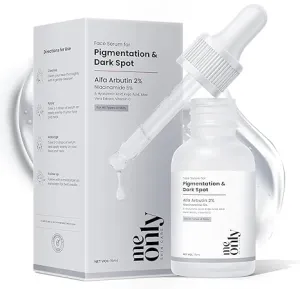 Serum For Dark Spot & Pigmentation | 10% Vitamin C, 5% Niacinamide & 2% Alpha Arbutin | Brightening & Even Tone | Oil-Free, Lightweight | 15Ml