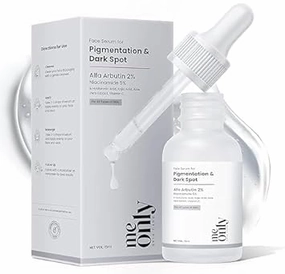 Serum For Dark Spot & Pigmentation | 10% Vitamin C, 5% Niacinamide & 2% Alpha Arbutin | Brightening & Even Tone | Oil-Free, Lightweight | 15Ml