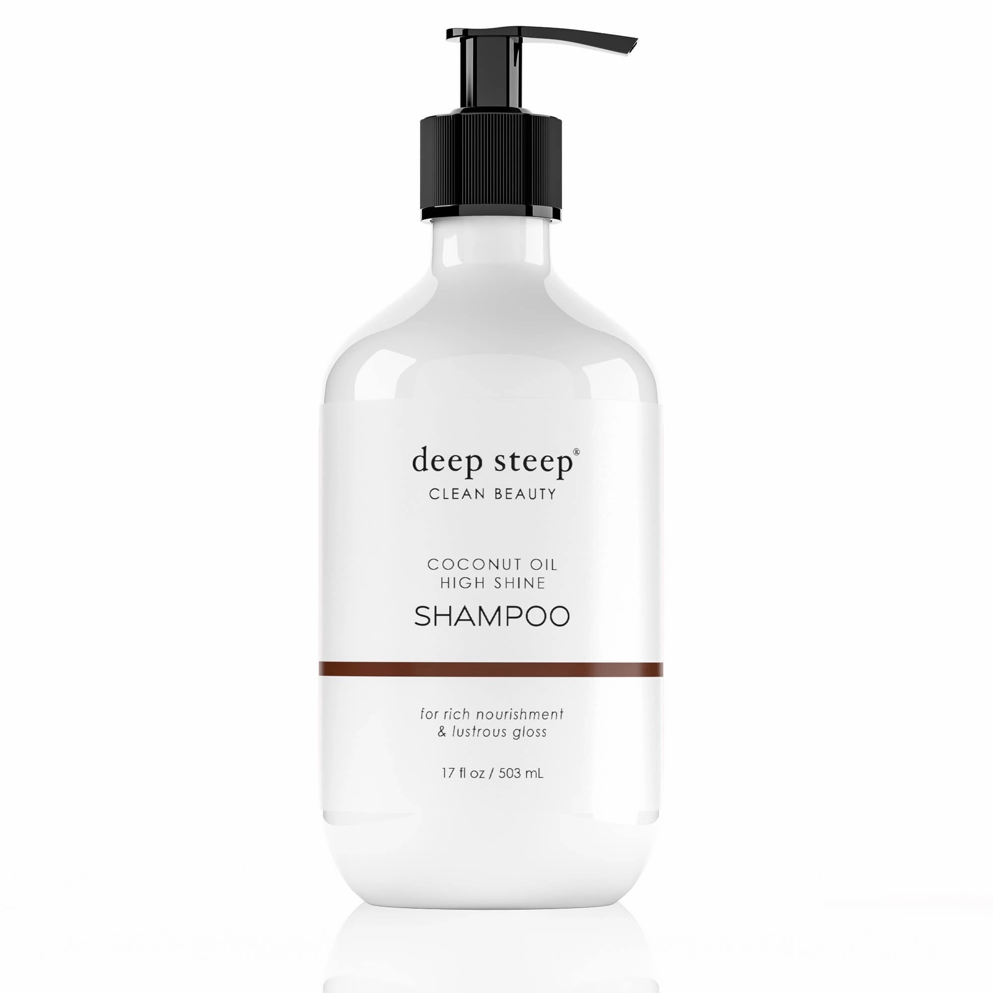 Shampoo - Coconut Oil High Shine 17oz