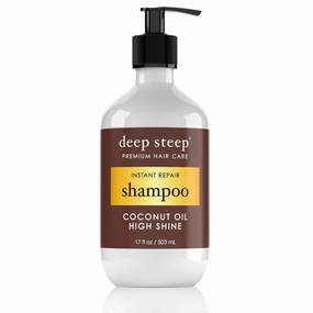 Shampoo - Coconut Oil High Shine 17oz
