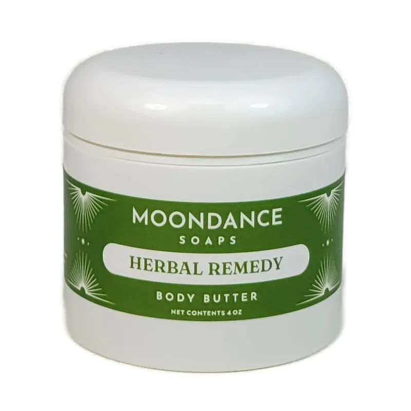 Shea Butter Herbal Remedy Body Butter Handmade Moisturizers with Beeswax and Essential Oils