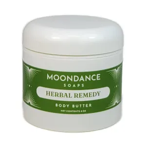 Shea Butter Herbal Remedy Body Butter Handmade Moisturizers with Beeswax and Essential Oils