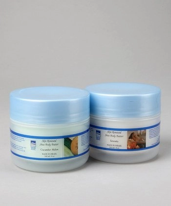 Shea Body Butter, Two, 8 oz Jars