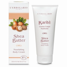 Shea Butter Nourishing Body Cream 200ml