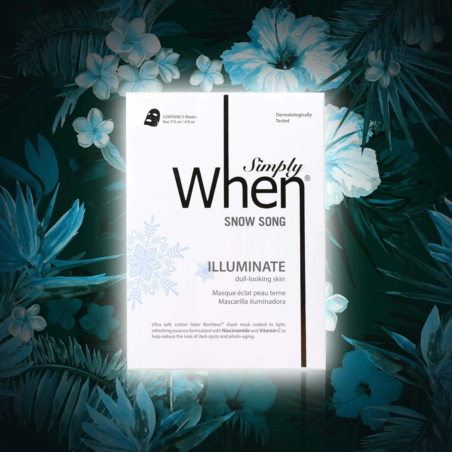 Simply When Mask (Brightening)
