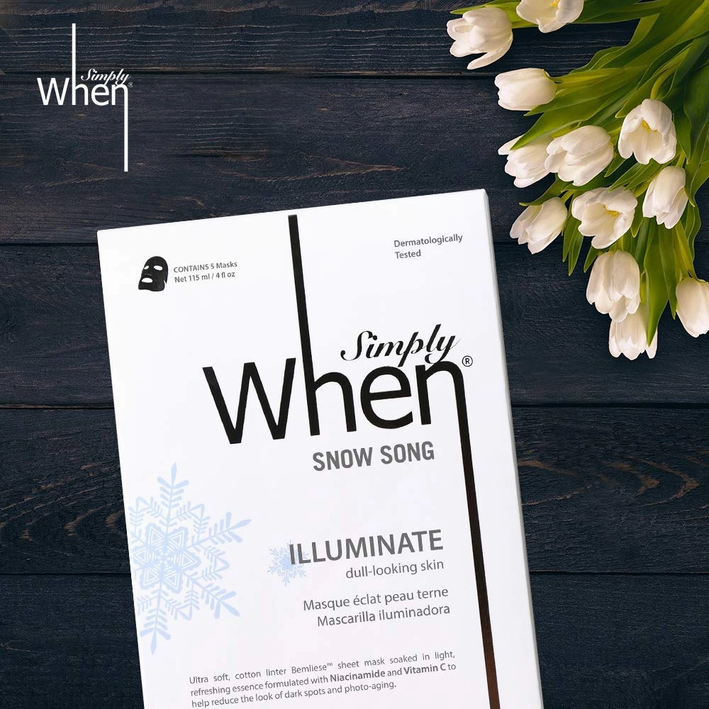 Simply When Mask (Brightening)