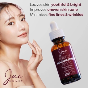 Skincare Korean Niacinamide Serum Dark Spot Corrector Serum for Face - Brightening Serum for Hyperpigmentation & Uneven Skin Tone 1oz