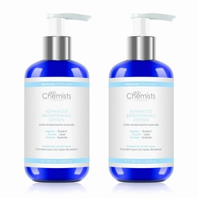 skinChemists Advanced Brightening Lotion 250ml Twin Savings Pack