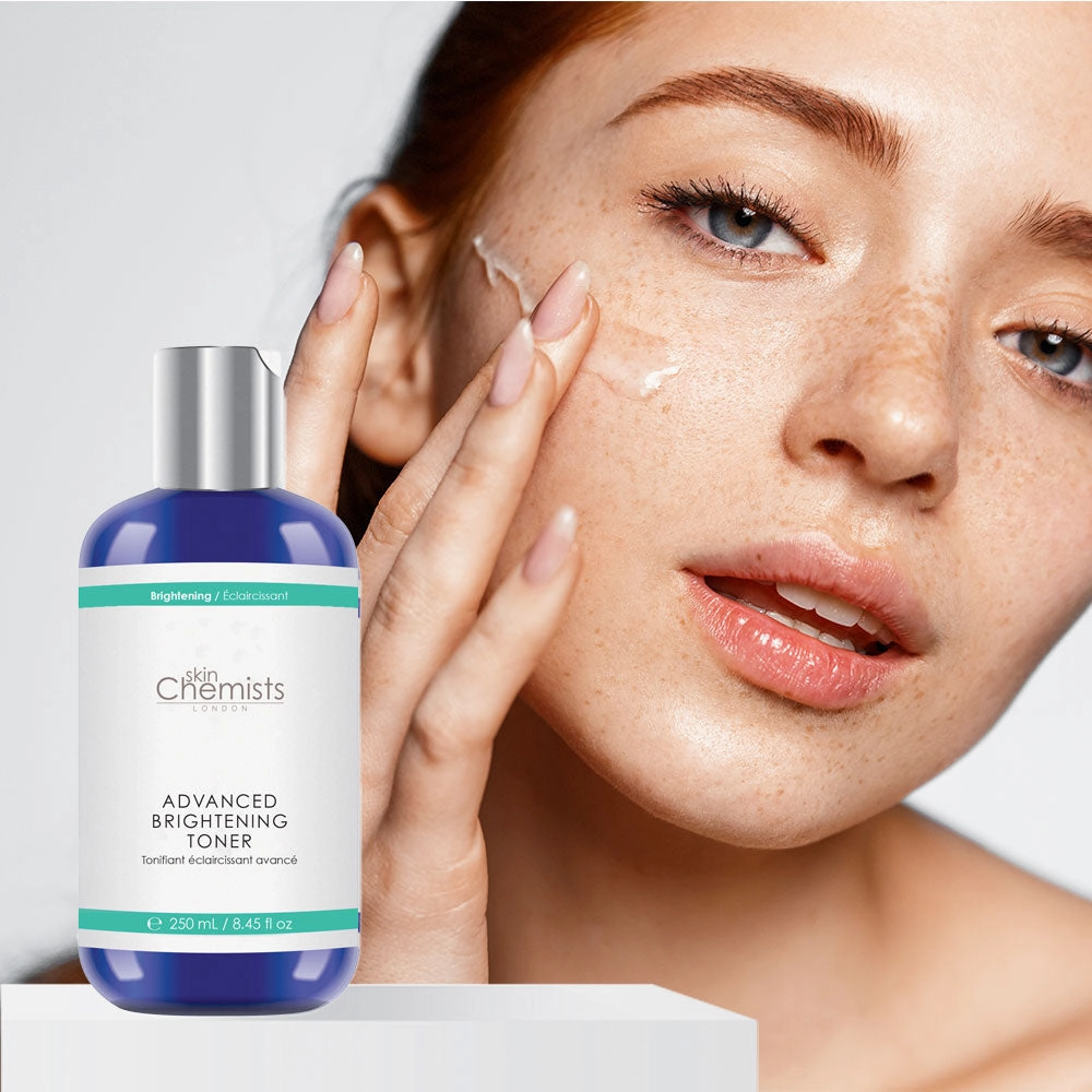 skinChemists Advanced Brightening Toner 250ml Twin Value Savings Pack