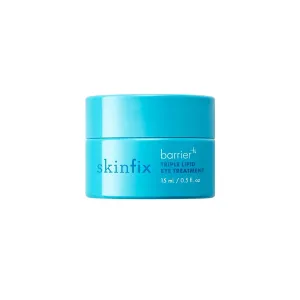 Skinfix Barrier  Triple Lipid Eye Treatment: Infused with Caffeine, Niacinamide, and Peptides for Depuffing, Tightening, and Under-Eye Brightening, 15 ml