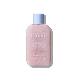 Snowberry Sorbet Glow Body Scrub – Gentle Exfoliating Scrub, Brightening & Hydrating Formula with 9,800ppm of White Strawberry Water and Niacinamide, Korean Body Wash for Silky Soft Skin