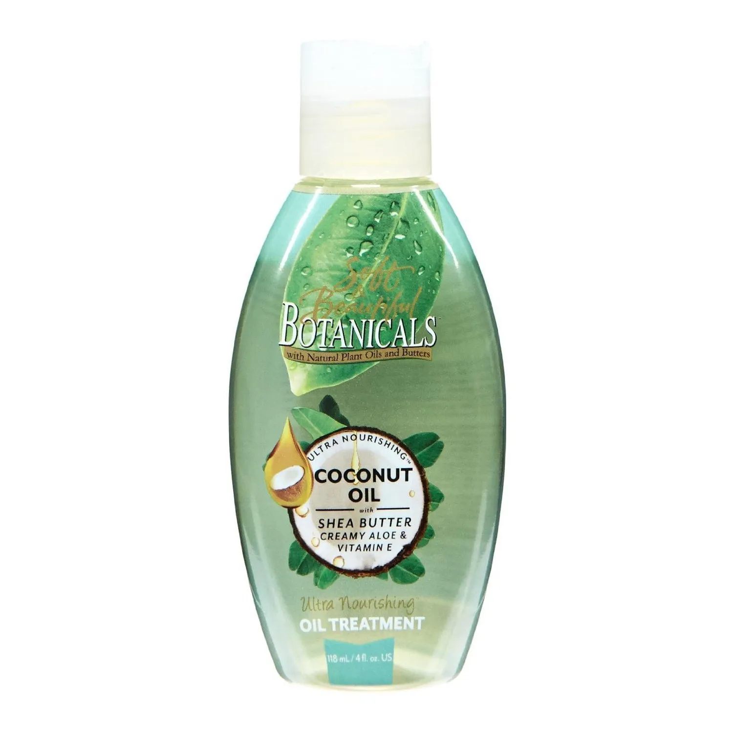 Soft and Beautiful Ultra Nourishing Oil Treatment, Coconut, 4 Ounce