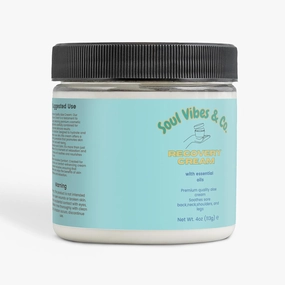 Soul Vibes & Soap Handmade Coconut Body Butter, 4oz