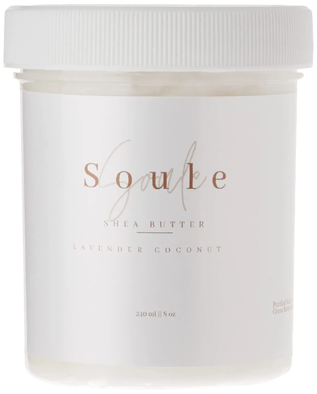 Soule 2 Soule | Lavender Coconut oil Shea Butter