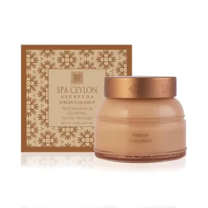 SPA CEYLON Virgin Coconut Nourishing & Glowing Facial Masque | Deep Purification | Skin Comfort | Suitable for all skin types