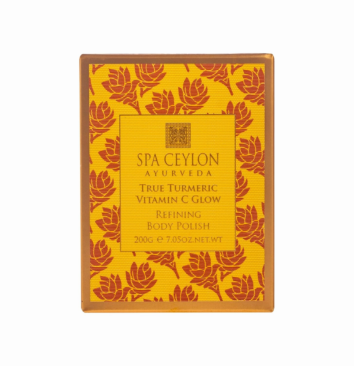 SPA CEYLON True Turmeric Vitamin C Glow Refining Body Polish | Face Care | Ideal for Dull and Blemished Skin Types