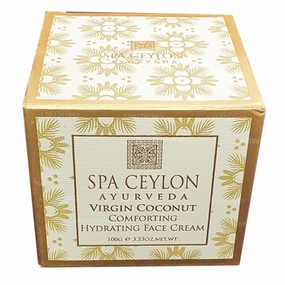 SPA CEYLON Virgin Coconut - Comforting Hydrating Face Cream 100g
