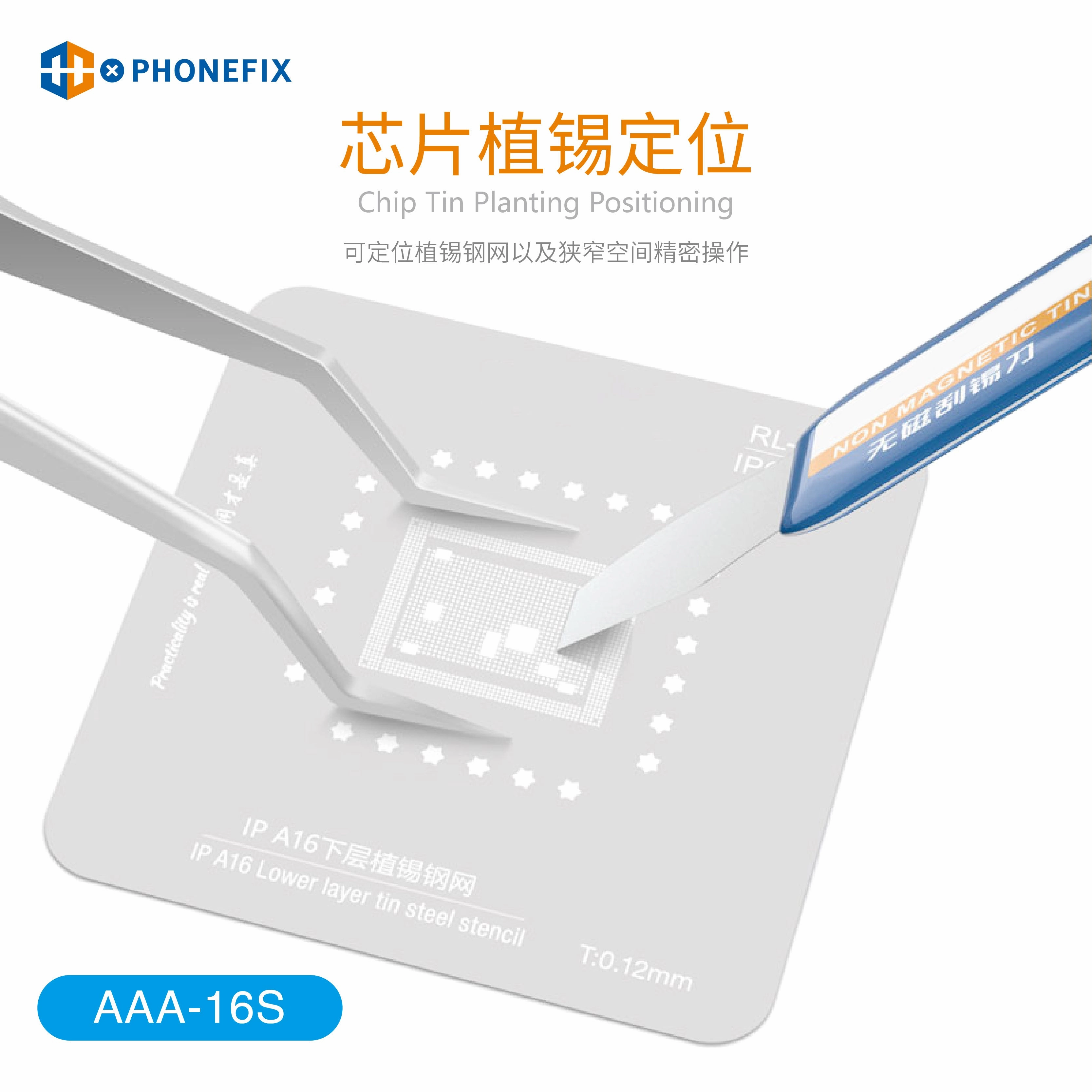 Stainless Steel Anti-Static Tweezers Precision Pointed Tweezers Tool