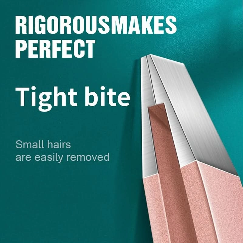 Stainless Steel Precision Tweezers – Slant & Pointed Tips