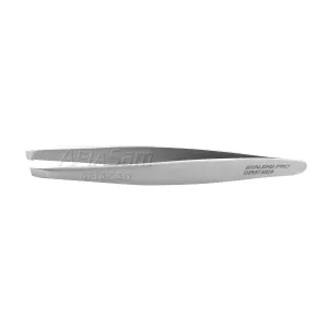 Staleks Eyebrow Tweezers EXPERT TE-62/4 (Narrow Slant)