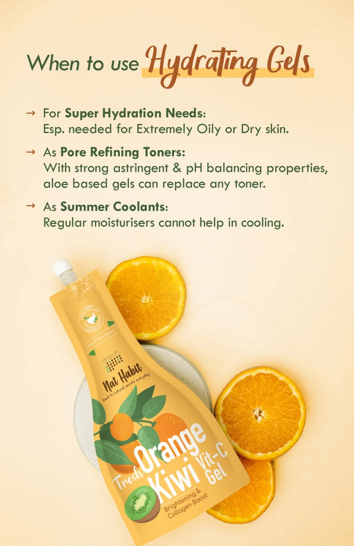 strongFresh Orange Kiwi Vit-C Gel strongbriBrightening  Collagen Boosti