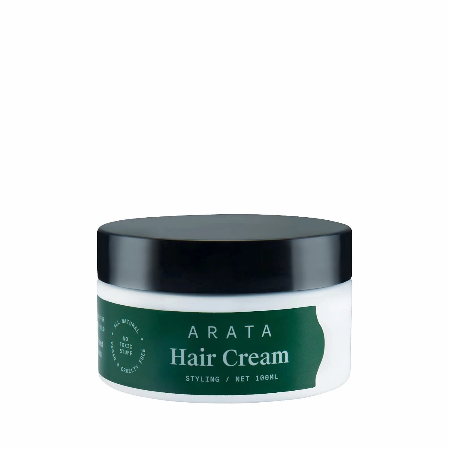 Styling Hair Cream (100 GM) | Boosts Moisture in Curly Hair | Reduces Frizz & Tames Flyaways in Straight Hair | Adds Soft Hold and Control to Short Hair
