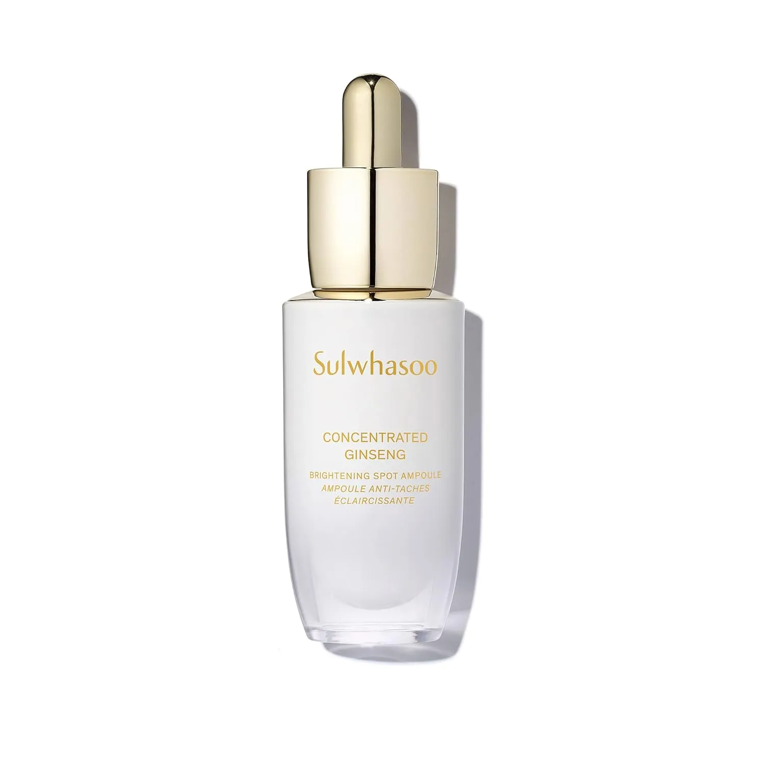 Sulwhasoo Concentrated Ginseng Renewing Brightening Ampoule- Korean Skincare, Brightening & Visibly Firming, Improves the Look of Dark Spots, Niacinamide - 0.67 fl. oz.