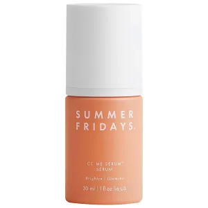 Summer Fridays CC Me Serum with Vitamin C   Niacinamide - Brightening   Hydrating Face Serum to Improve Skin Tone   Reduce Appearance of Dark Spots Over Time (1 Fl Oz)