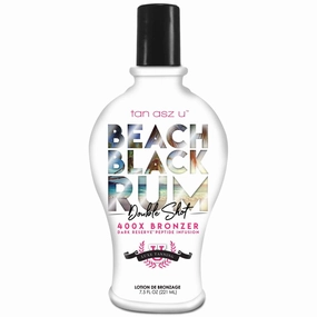 Tan Asz U Beach Black Rum 400X - 7.5 oz. Tanning Lotion